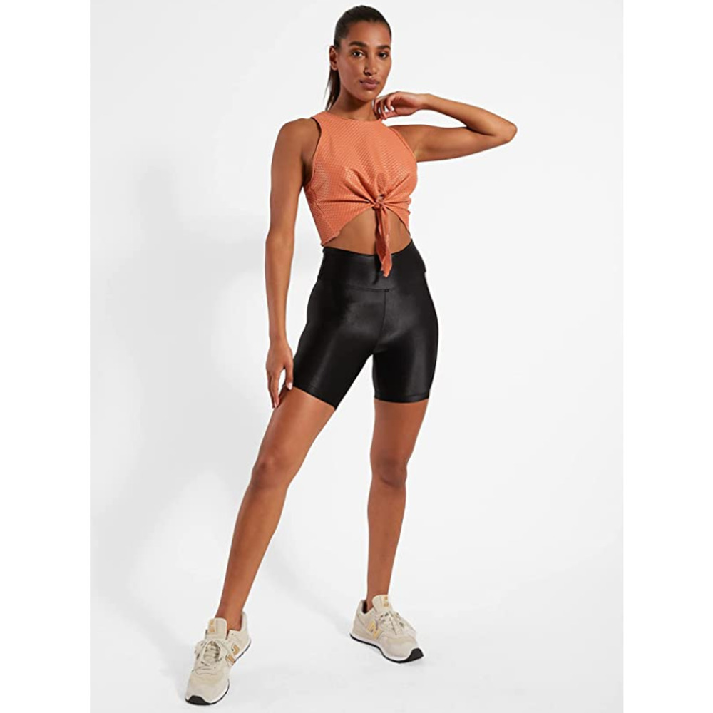Koral Start High Rise Infinity Shorts Black Size S 3722